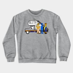 simp ad Crewneck Sweatshirt